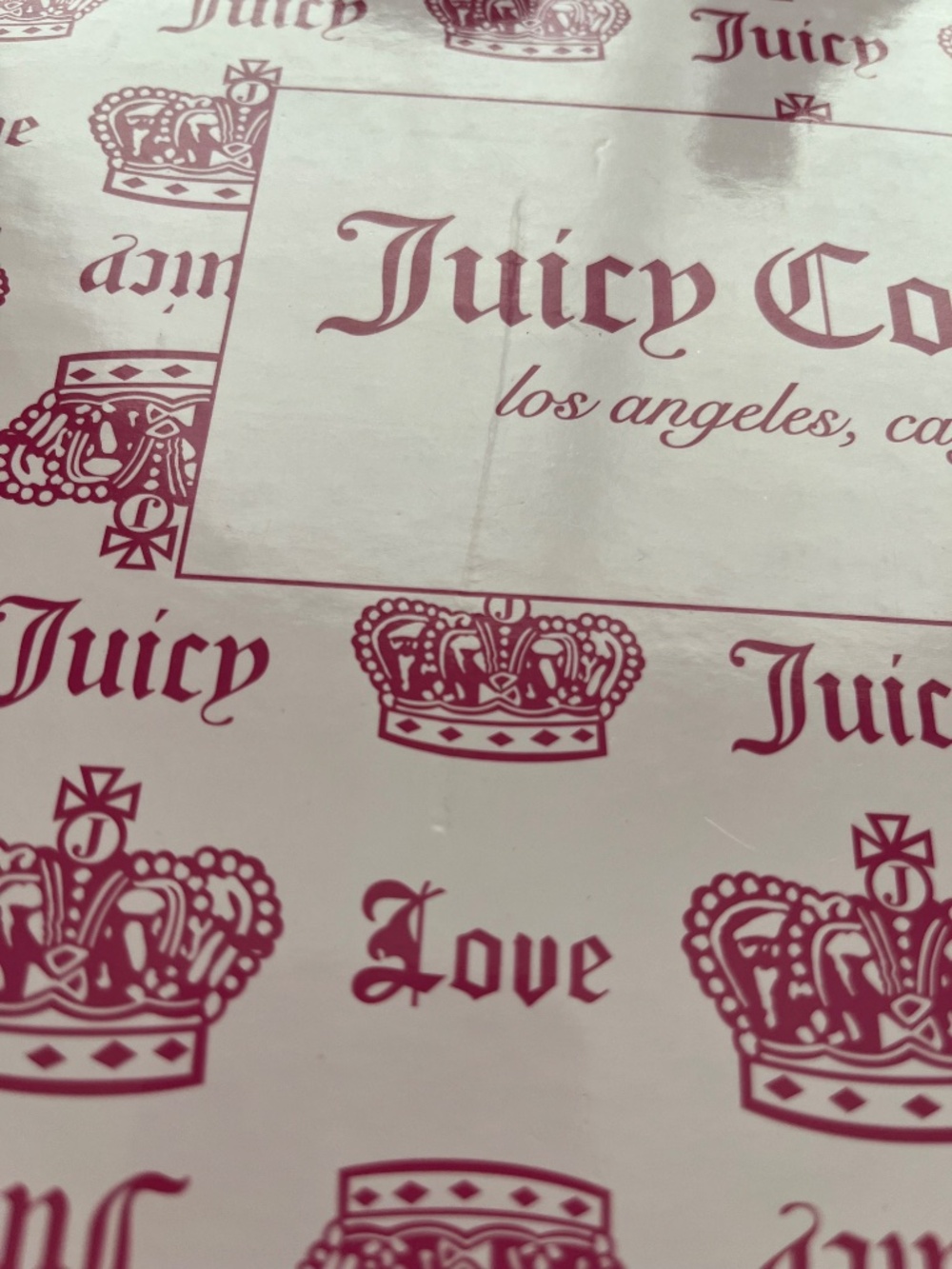 Juicy Couture Pink Tote and Barrel Wristlet Gift Set - Picture 15 of 15